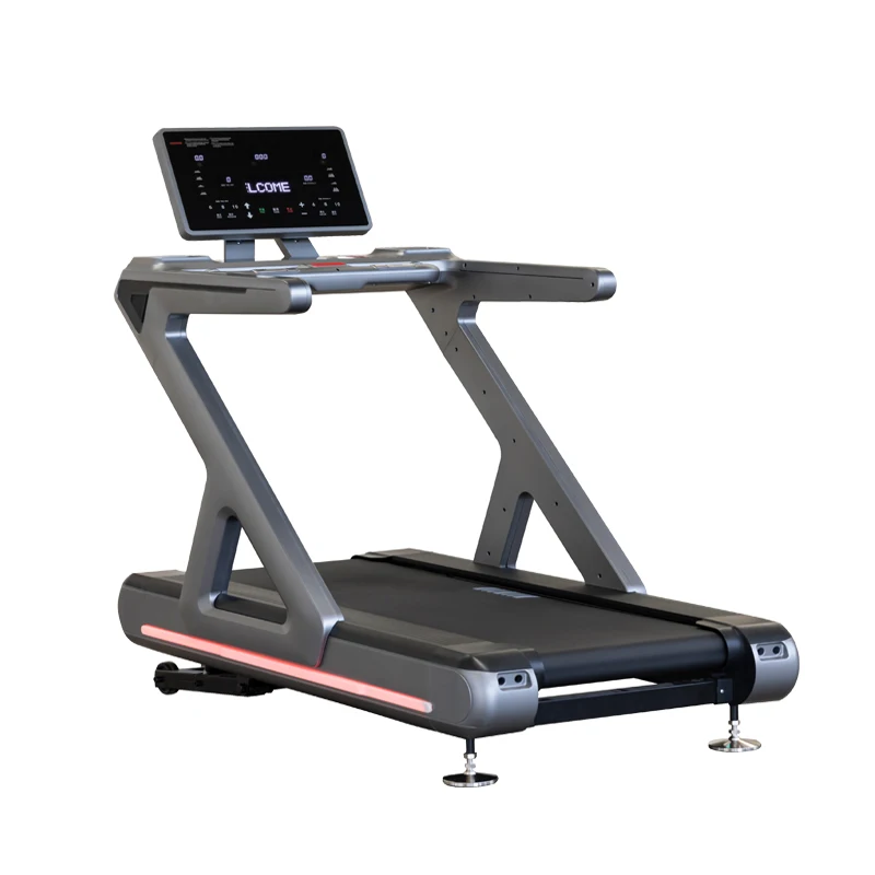 

Hot Sale Commercial Treadmill With LCD Screen Luxurious Gym 220V 7HP AC Motor Touch Screen Running Machine for Gym or Home