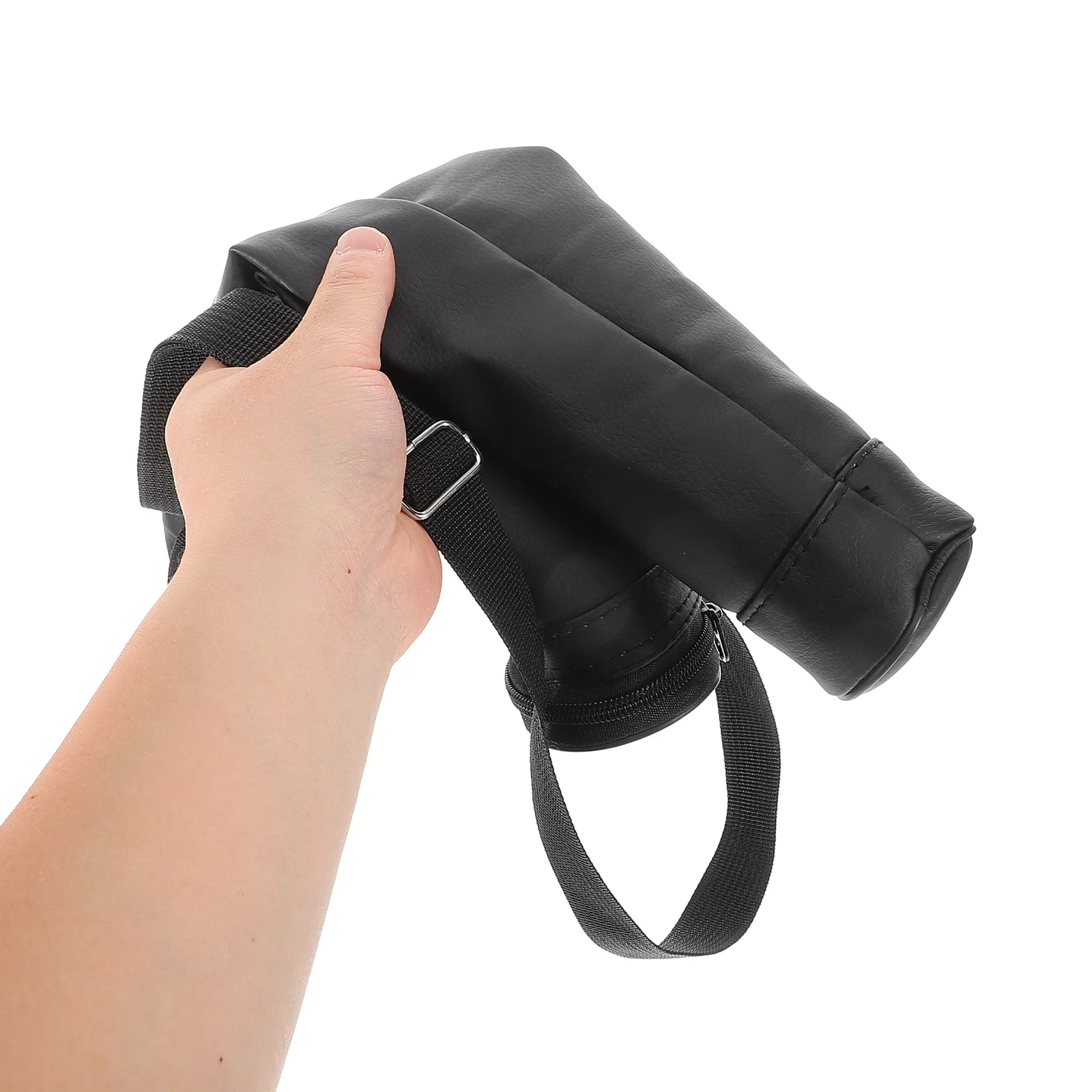 Tasche für Baseball-Ausrüstung, PU-Material, tragbare Aufbewahrung für Baseballschläger, große Kapazität, Schultergurt, Schlägerhalter, Tragetasche