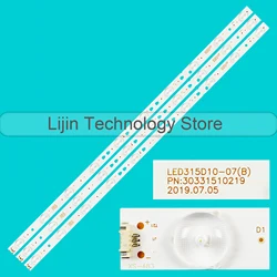 LED strip For LED315D10 LE32B310N LC320DXY TF-LED32S39T2S LK315T3HC1K LQ315T3HC34 V320BJ6-Q01 V320BJ7-PE1 LE32K5000T LE32K5500T