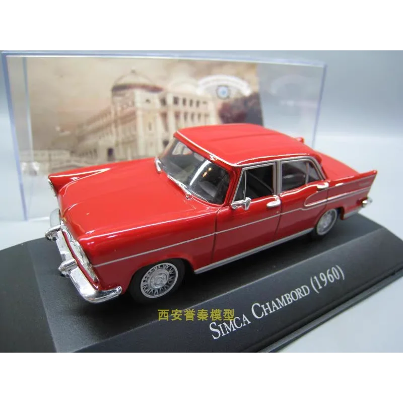 

Литой под давлением IXO масштаб 1/43 SIMCA CHAMBORO 1960 Simca, модель автомобиля из сплава, Коллекционная игрушка, подарок, сувенир, украшение для дисплея