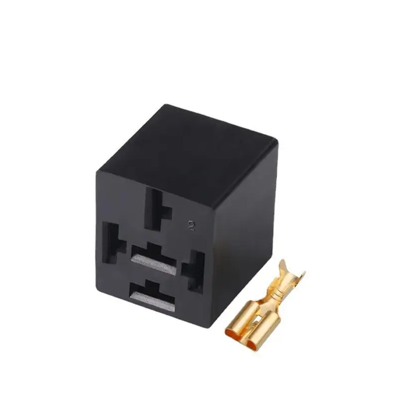 

10 комплектов DJ7058-6.3-21 автомобильное реле, куртка с 5 отверстиями