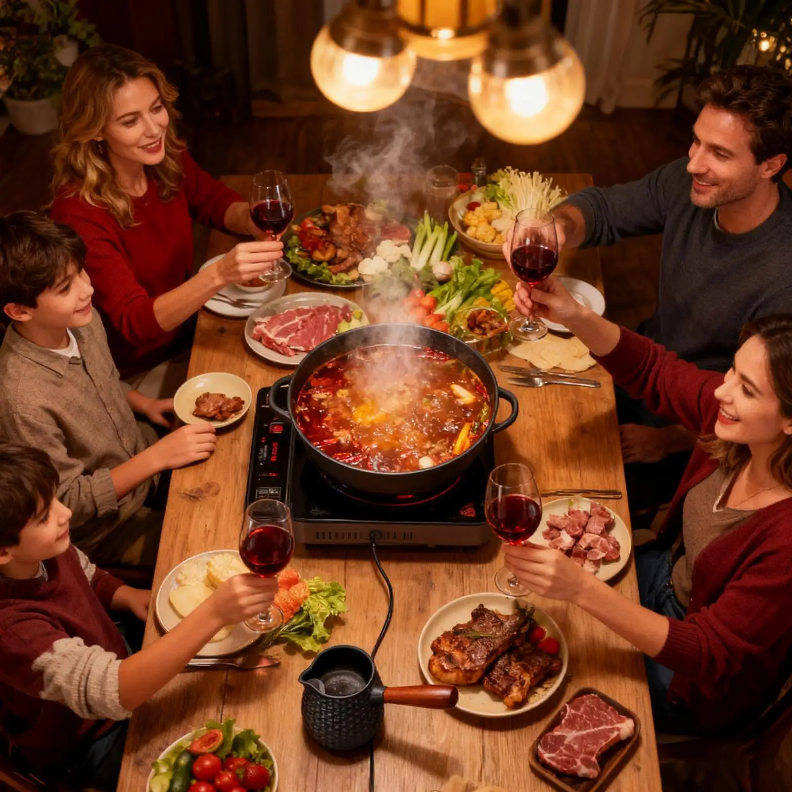 

Teapot Cast Iron 600ml Stove Teapot Cup Warmer With Wooden Handle Tea Kettle Cast Iron For Camping Travel Boiling Kitchen Adults