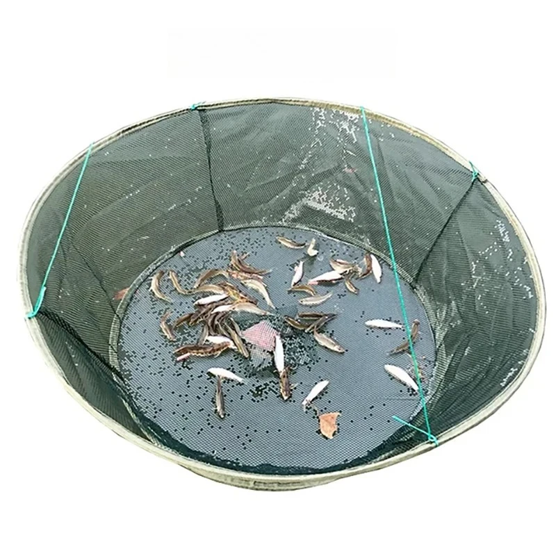 Hand Throw Crab Net 4