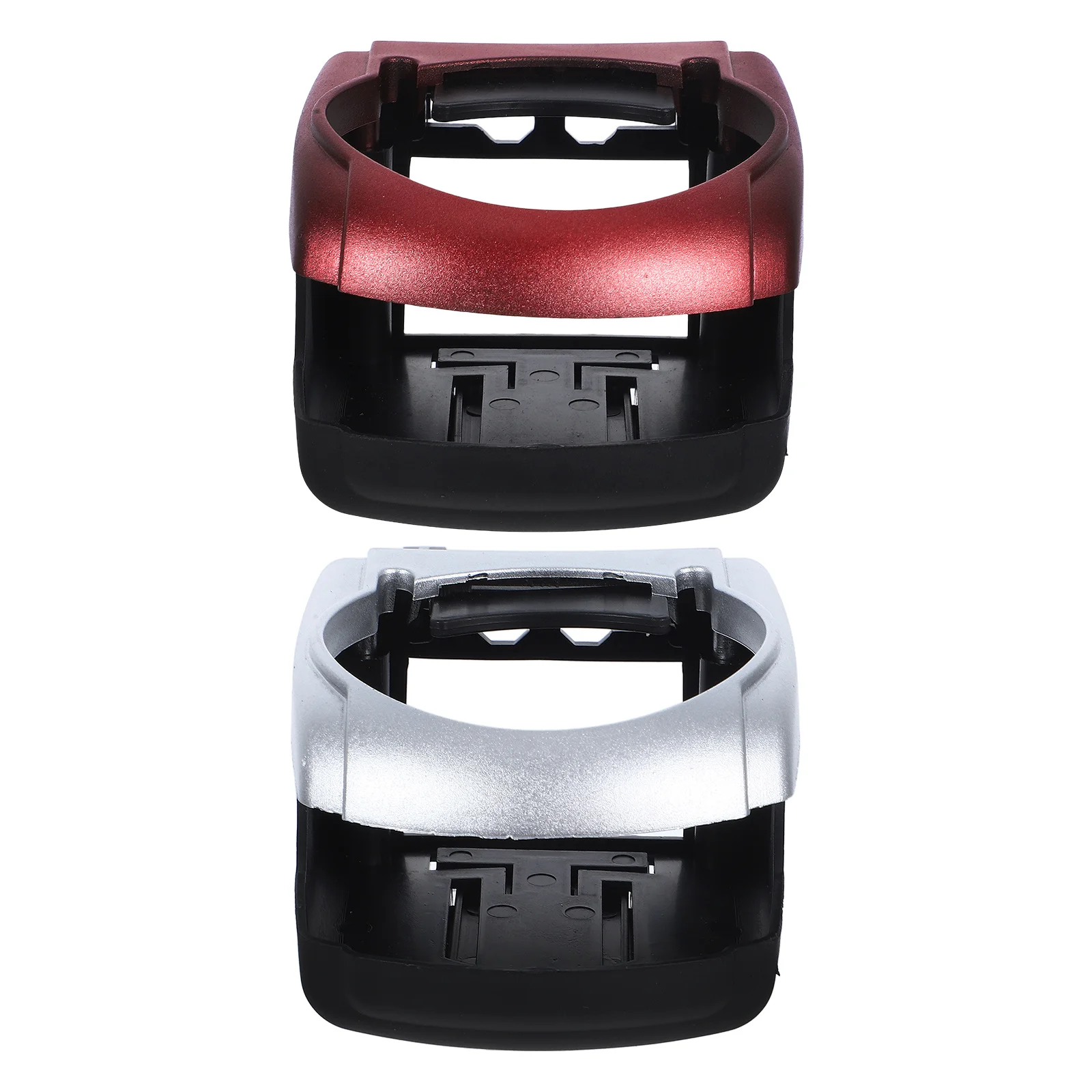 

2pcs Car Air Vent Mounted Universal Drink For Water Bottle Automotive Accessories Easy Installation Vertical Air Vent Cup Holder