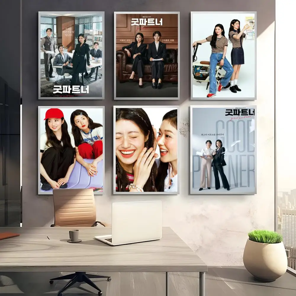 Loyal Trustworthy Relationship G-Good Partner Poster HD art sticky wall waterproof home bedroom bar aesthetic decoration