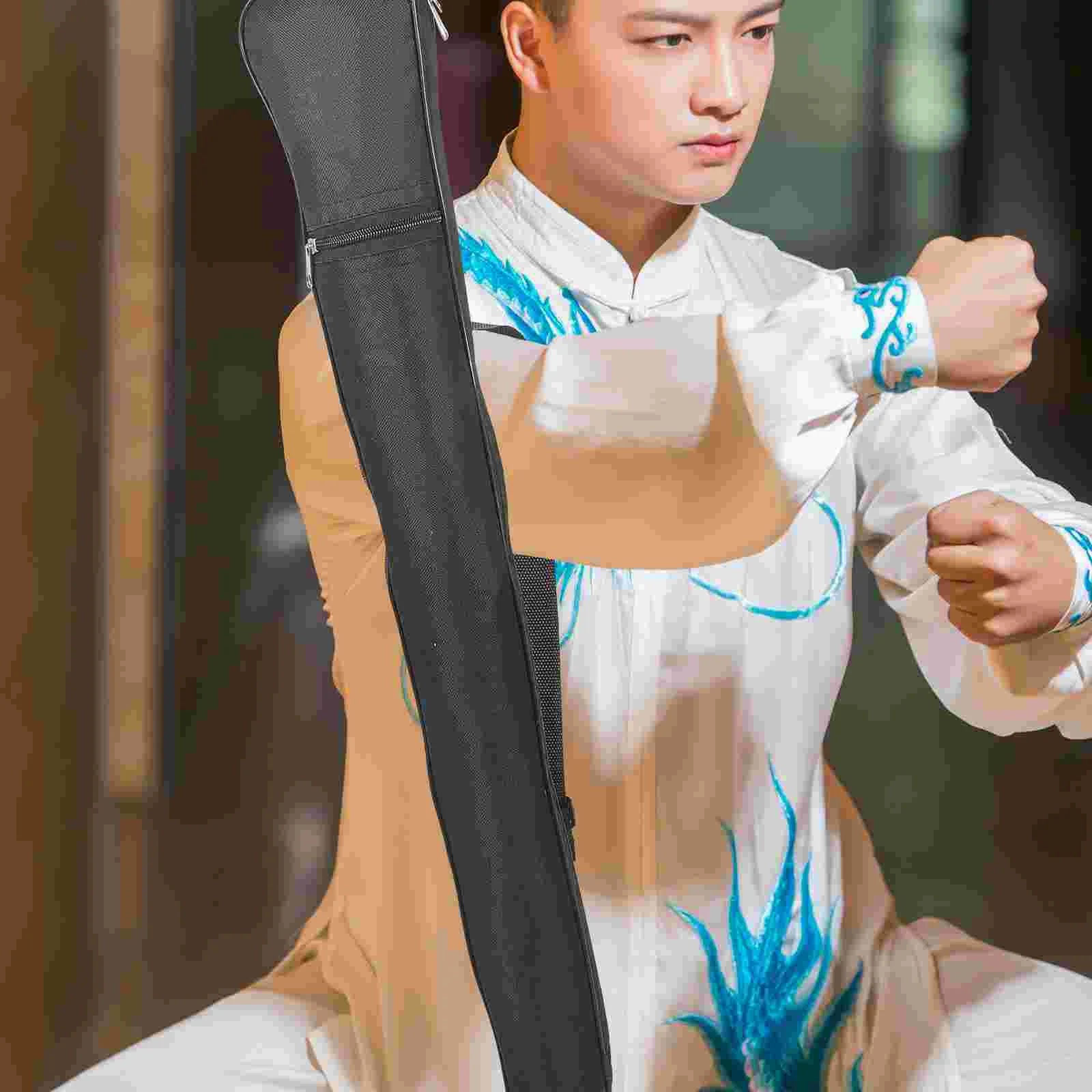 Sword Case Bag Tai Chi Suitcase Japanese Cloth Fly Swords Suitcases
