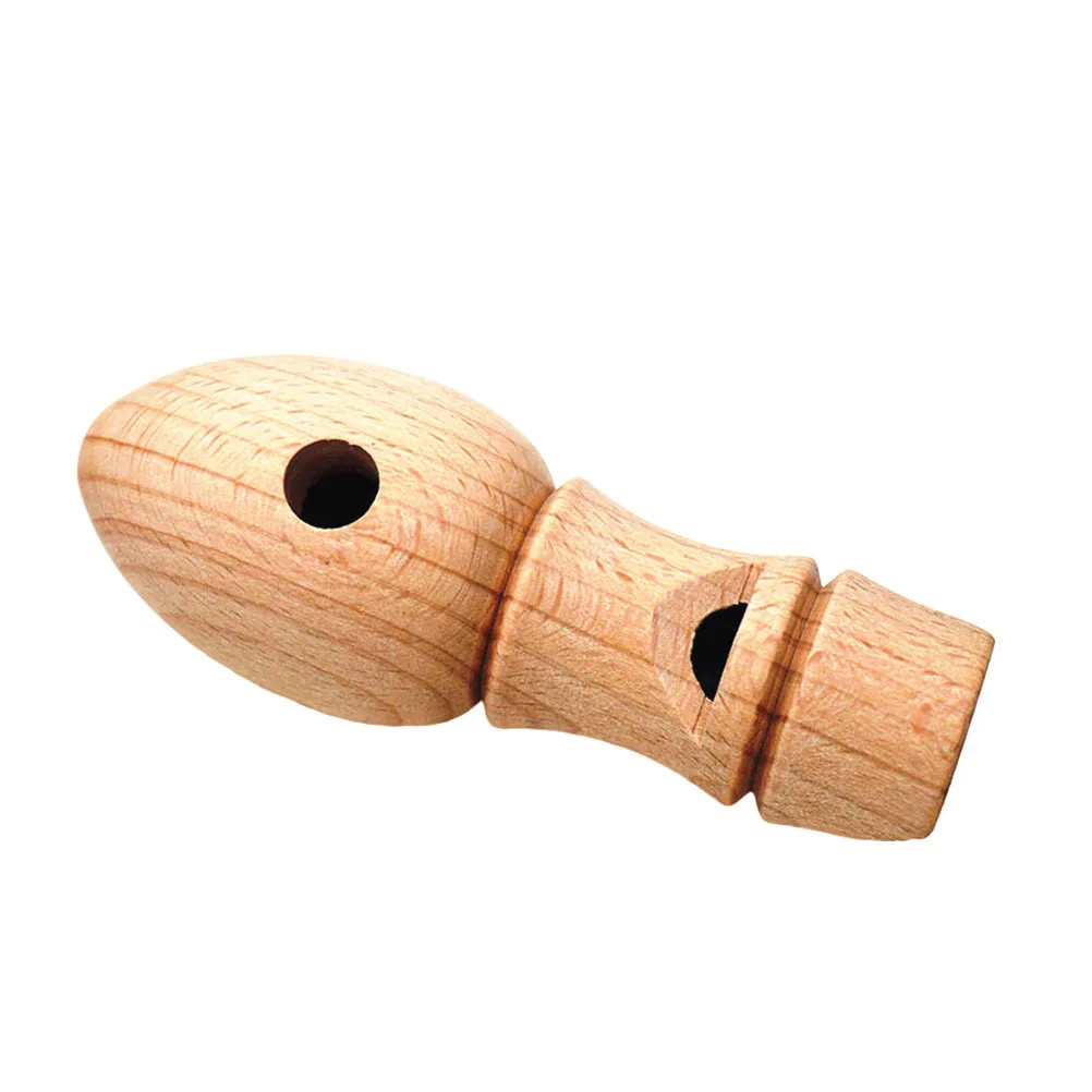 นกหวีดรถไฟไม้ที่น่ารักสำหรับเด็ก เครื่องดนตรีที่ผ่านการทดสอบเสียงคุณภาพสูงและทนทานต่อการสึกหรอสำหรับการแสดงและการเดินทาง