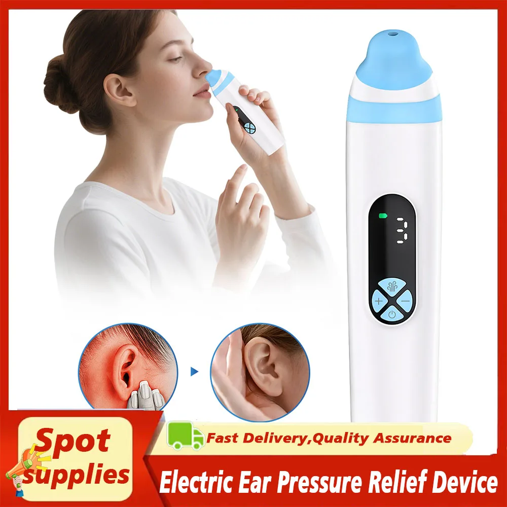 

Балансир трубки Eustachian, устройство для снятия давления ушей, балансирующее давление ушей, снимает шум в ушах и боль в ушах, перезаряжаемый через USB для мух