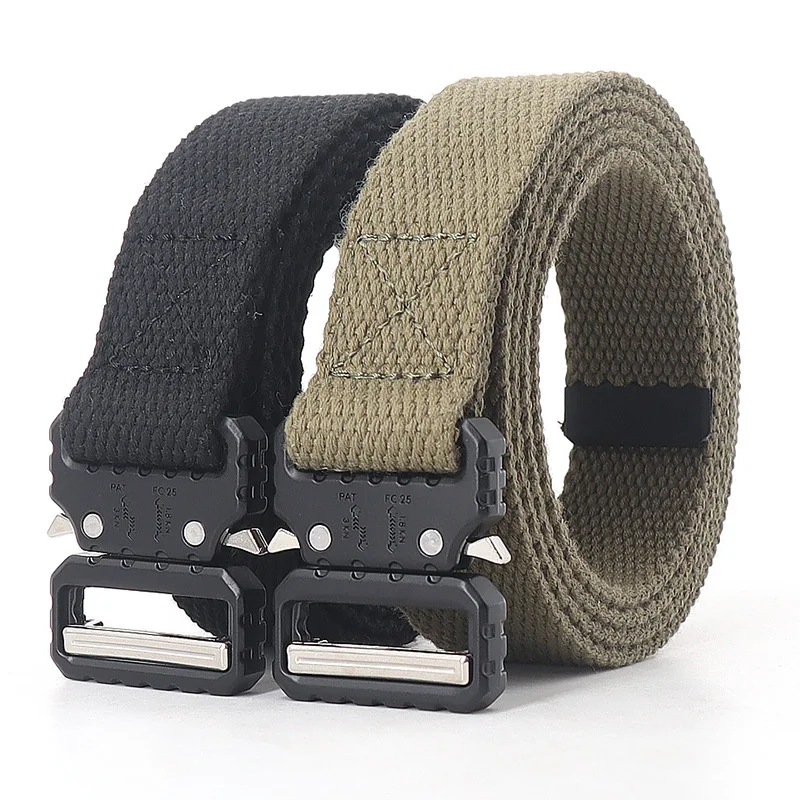 

2.5cm Tactical Narrow Multi Functional Belt British Men And Women's Travel Training Classic Multi Color Latest Design Waistband