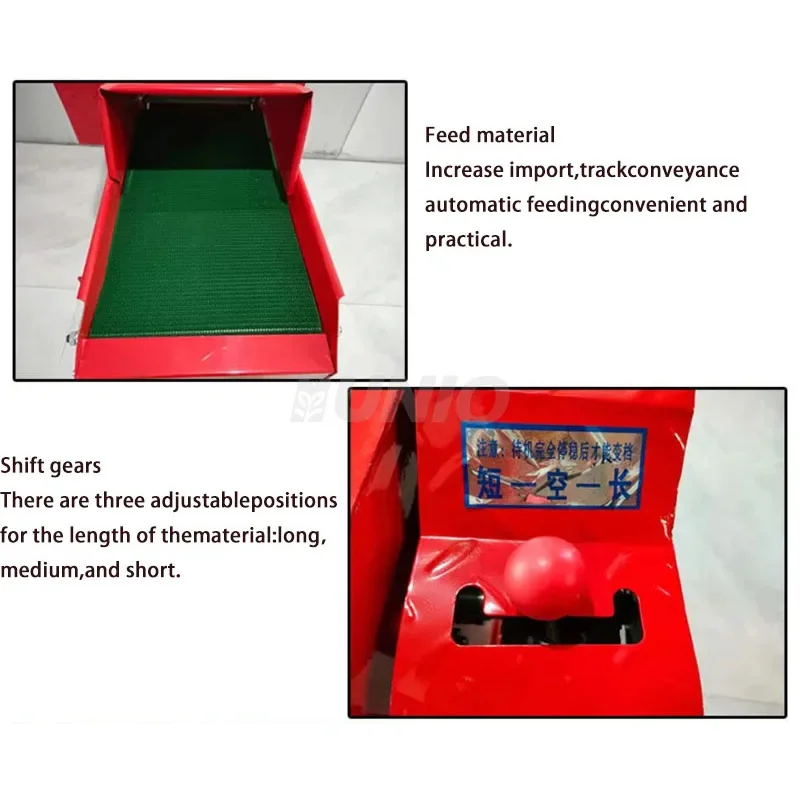 

Electric Chaff Cutter/Slice/Grass Chopper Machine Straw Breaker/Crop Grinder For Factory Use