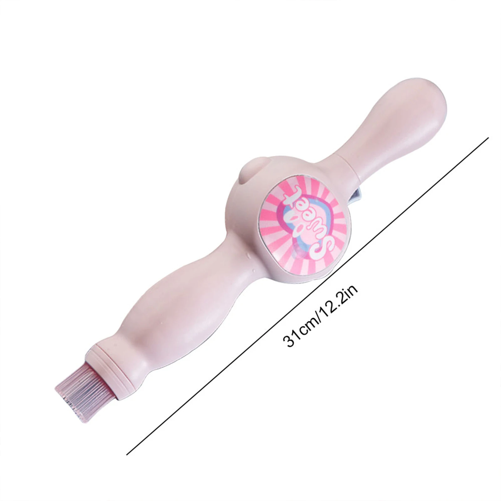 Smoke Bubble Machine Elastic Bubble Fog Wand with Magic Smoke Effect Portable Bubble Blower for Outdoor Fun Parties