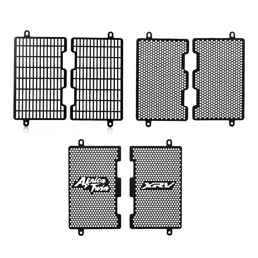 

For Honda XRV750 Africa Twin Radiator Guard Protector Grille Grill Cover XRV 750 AfricaTwin 750 1993-2003 2002 2001 2000 1999