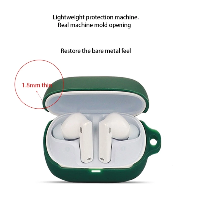 ง่ายต่อการใช้ปลอกหูฟังเป็นมิตรกับสิ่งแวดล้อมที่เก็บเอียร์บัดสำหรับ M2s Dropship
