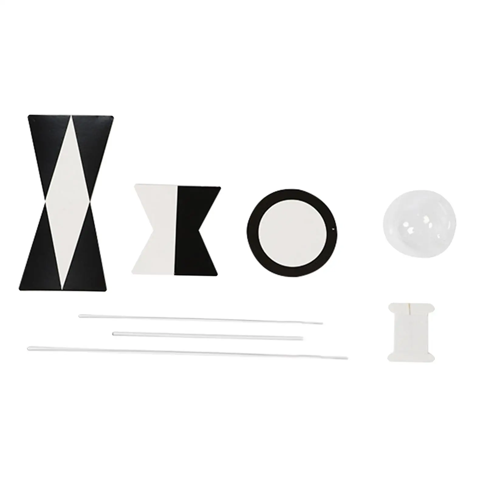 ألعاب سرير الأطفال المتنقلة لعبة تعليمية للرضع خشخيشات معلقة هدية لحديثي الولادة لعبة سرير الأطفال المحمولة المصنوعة يدويًا