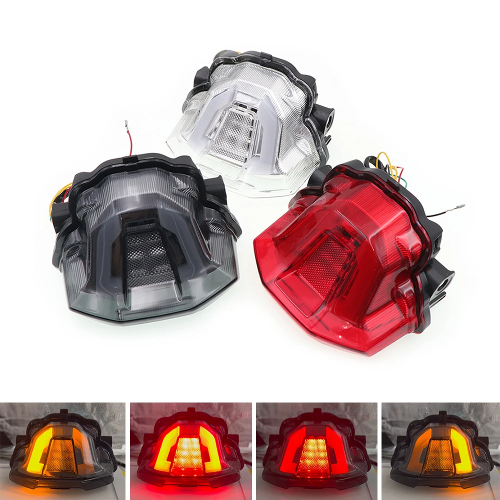 

MT-07 Motorcycle Rear Tail Light Brake Turn Signals Integrated LED Light For Yamaha MT07 2025