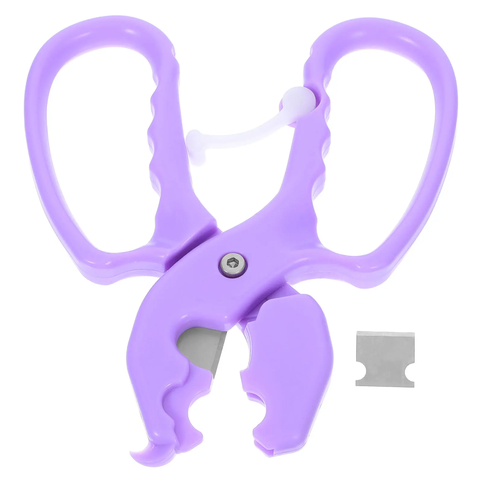 인체공학적 꽃 가지치기 가위 장미 가시 제거기 꽃 줄기 절단기 정원 가위 날카로운 가지치기 도구