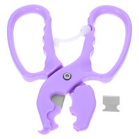 Ergonomic Floral Pruning Shears Rose Thorn Remover Flower Stem Cutter Garden Scissors Sharp Trimming Tools for Branches Leaves