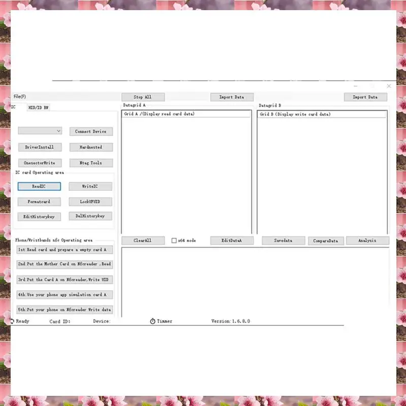 2025 13.56Mhz PN532 PCR532 RFID UID UID GEN2 lecteur de carte IC Module de câblage Type C avec logiciel, 13.56Mhz PN532 PCR532 RFID UID UI