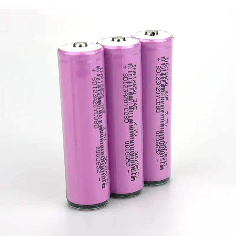 2024 Hot 18650 3400Mah Oplaadbare Li-Ion Batterij 3.7V Batterij Met Beschermde