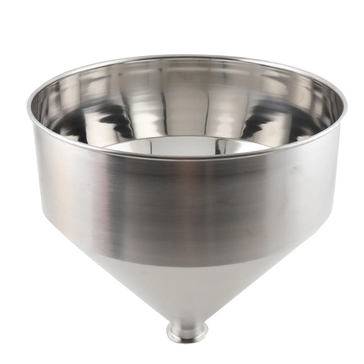 Liquid Filling Hopper Machine, 304 Stainless Steel Hopper, 30L Volume Liquid Paste Filling Hopper Filling Machine Accessories