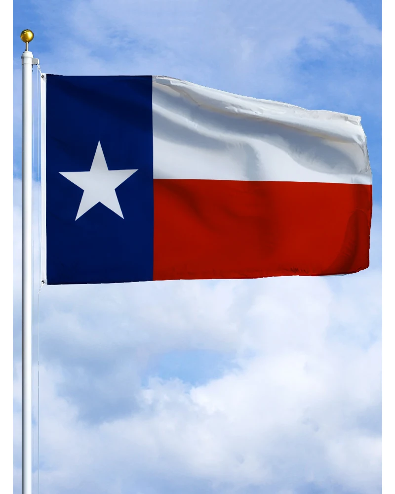 60×90 90x150 120×180CM Texas Texa Emblem Flag Polyester Printed Banner US state Tapestry For Decor