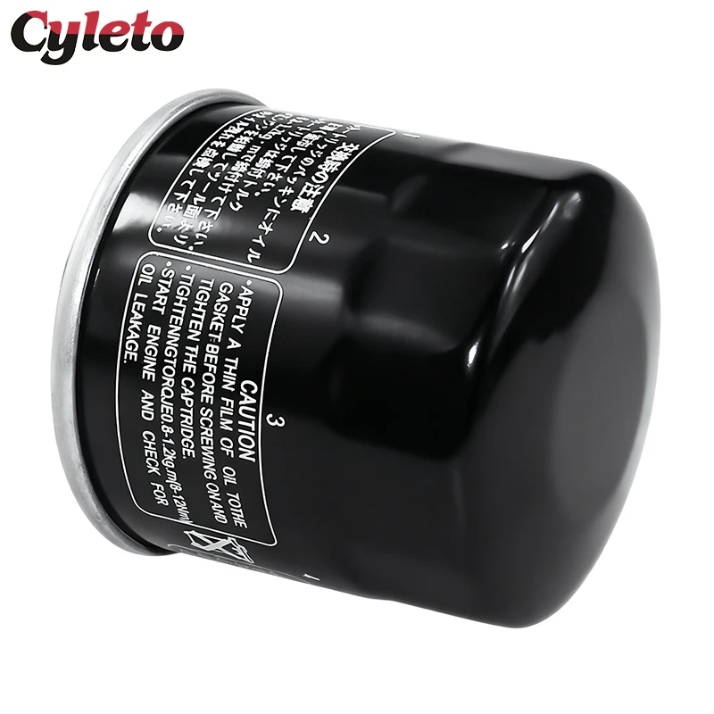 Motorcycle Oil Filter for Honda XL700V Transalp XL750 XL1000 Varadero ST1300 VFR800 Crossrunner VFR800F Interceptor VFR1200F