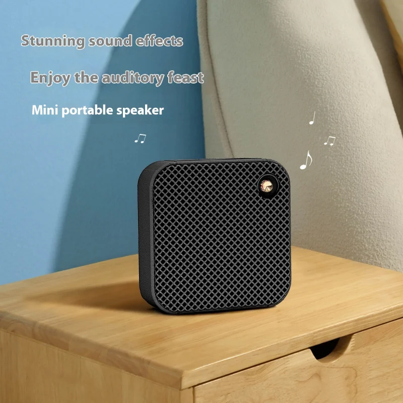 

WILLEN portable wireless bluetooth small quad speaker