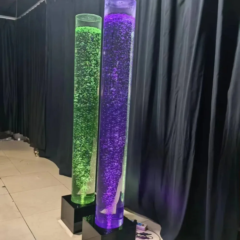 fgyFloor Lamp Light Changing Sensory Room Led Bubble Tube  For customized products, please contact the customer to confirm the s