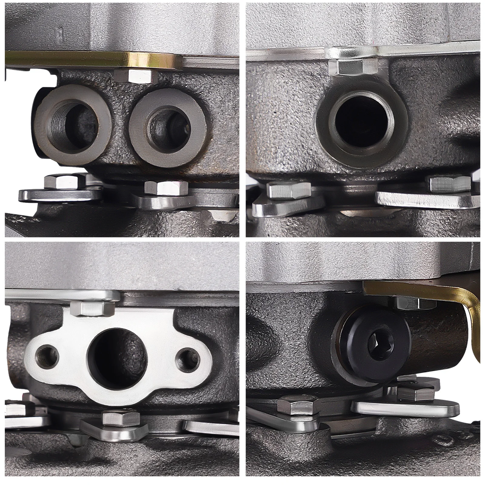 Turbocompresor Turbo Billet para VW Bora Golf GTI Audi A3 A41.8L P K03 06A145704S 53039700053 06A145713L