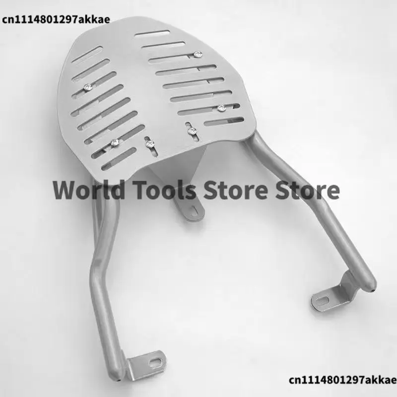 1 Set Multifunction Motorbike Tail Case Bracket Easy Installation Motorcycle Rear Luggage Rack Replacement Part Motorcycle Shelf
