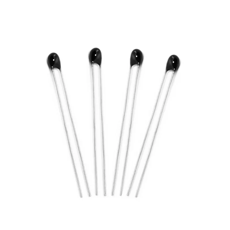 20/500pcs NTC thermistor MF52A 1K 5K 10K 50K 100K 1% B 3950 Little Blackhead Match Head Thermal Resistor