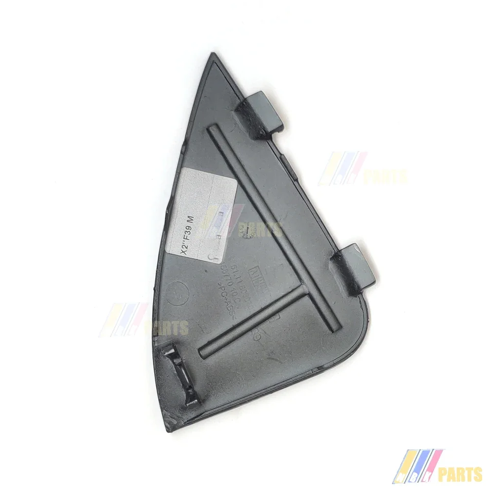 Cubierta de remolque delantero para BMW X2, F39 M, aerodinámica, 16d, 18i, 20iX, 25iX, M35iX, SAV, 51118089905, 18-21