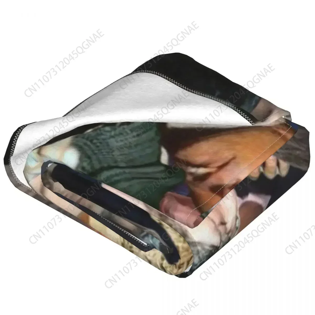 Mads Mikkelsen Warm Soft Blanket Actor Star Photos Airplane Travel Throw Blanket Winter Funny Flannel Bedspread Sofa Bed Cover