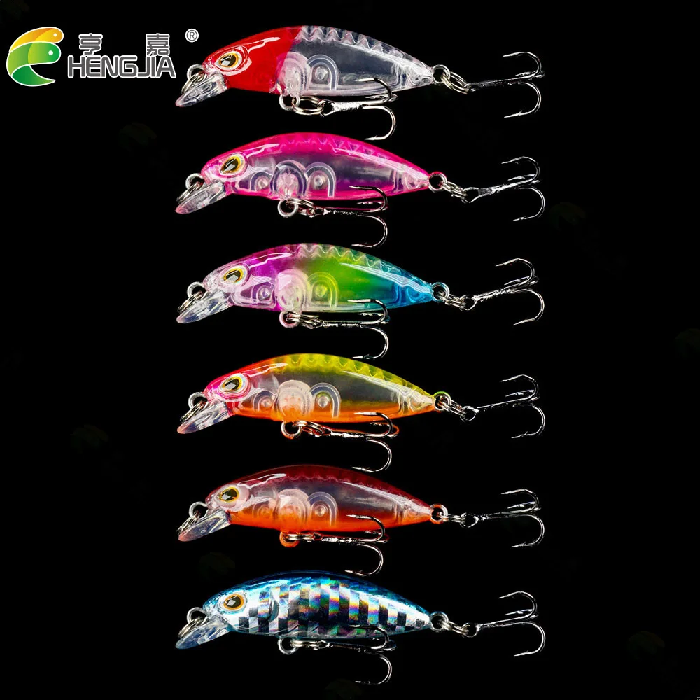 Mini Small Bait 4CM 2G Slow Sinking Minnow Lure Bionic Fake Lure Bait Near Death Swing Temptation Young Fish Fishing Popper Jig