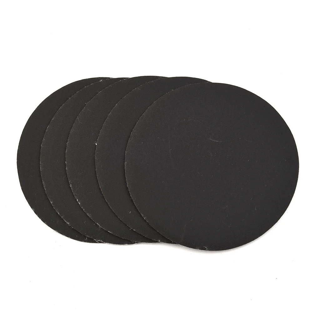 30 Stück 3-Zoll-Schleifscheiben mit Klettverschluss, 75 mm, nass/trocken, Siliziumkarbid-Schleifpapier, Körnung 320–1500, für die Politur von Auto, Möbeln, Metall und Holz – Detail 14