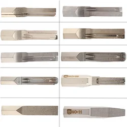 Honest Soft And Hard Tool For Flat Mouth Kabbah All Types Locksmith Tools Silver Hand Tool