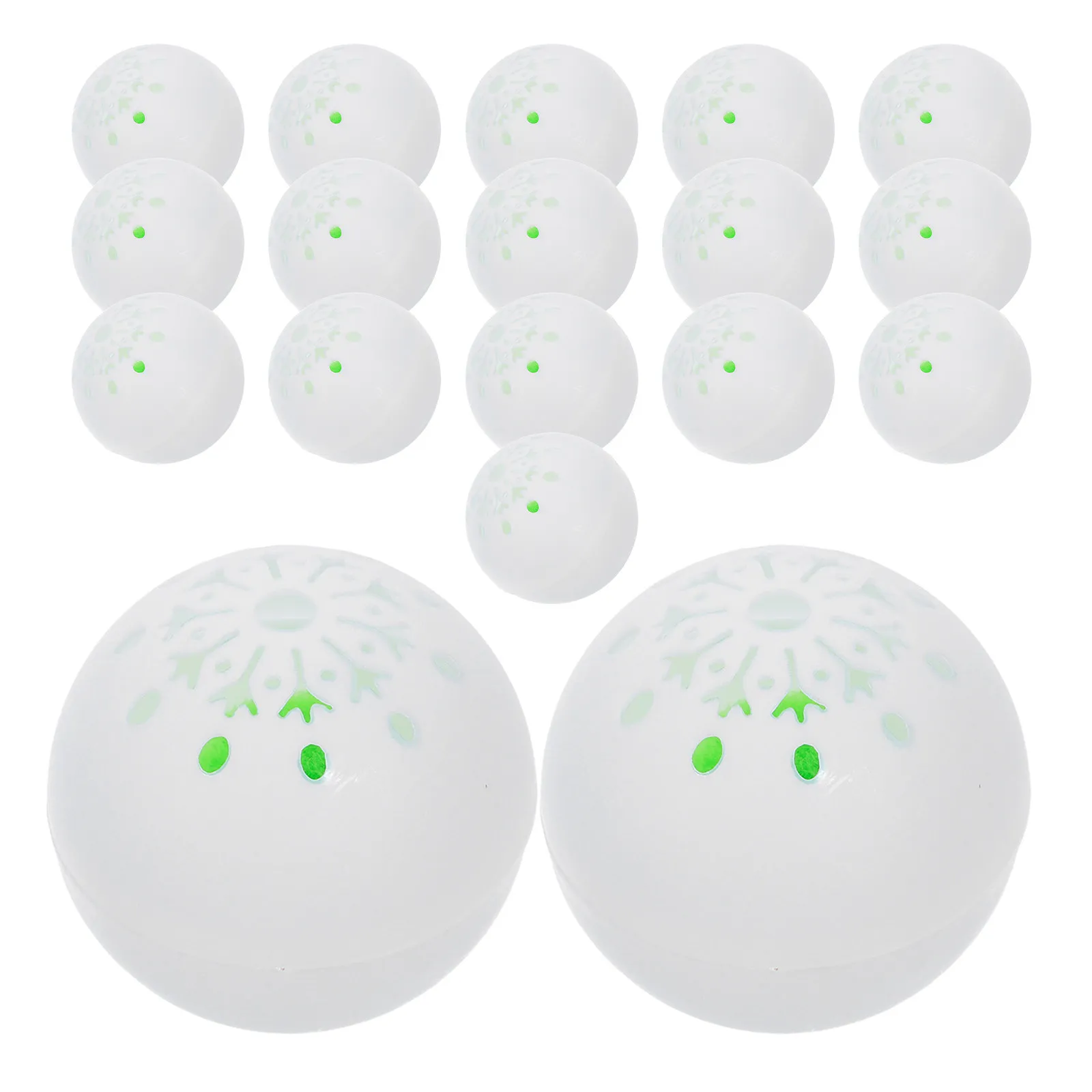 

18pcs Shoe Deodorant Balls Hollow Design for Sneakers Golf Boots School Cleats Tennis Shoes Car Gym Bag Home