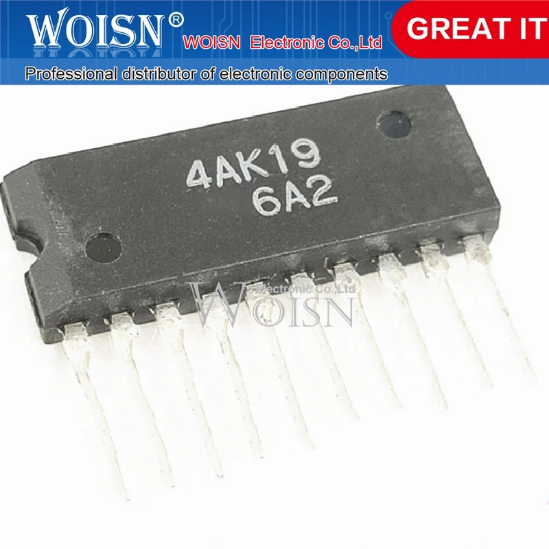 10PCS  4AK19 ZIP-10