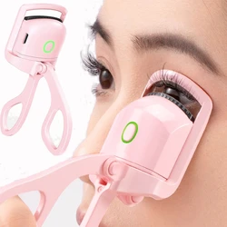 Electric Heated Eyelash Curler emperature Control Charging  Curling And Shaping Not Hurting Long Eyelashes Makeup Tools