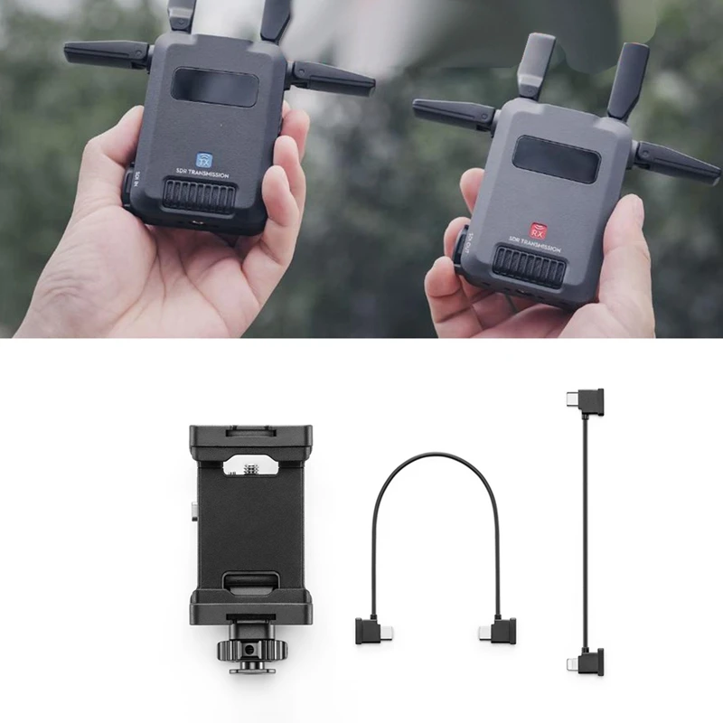 For DJI SDR Mapping Phone Holder Kit For DJI SDR Mapping Receiver DJI Accessories
