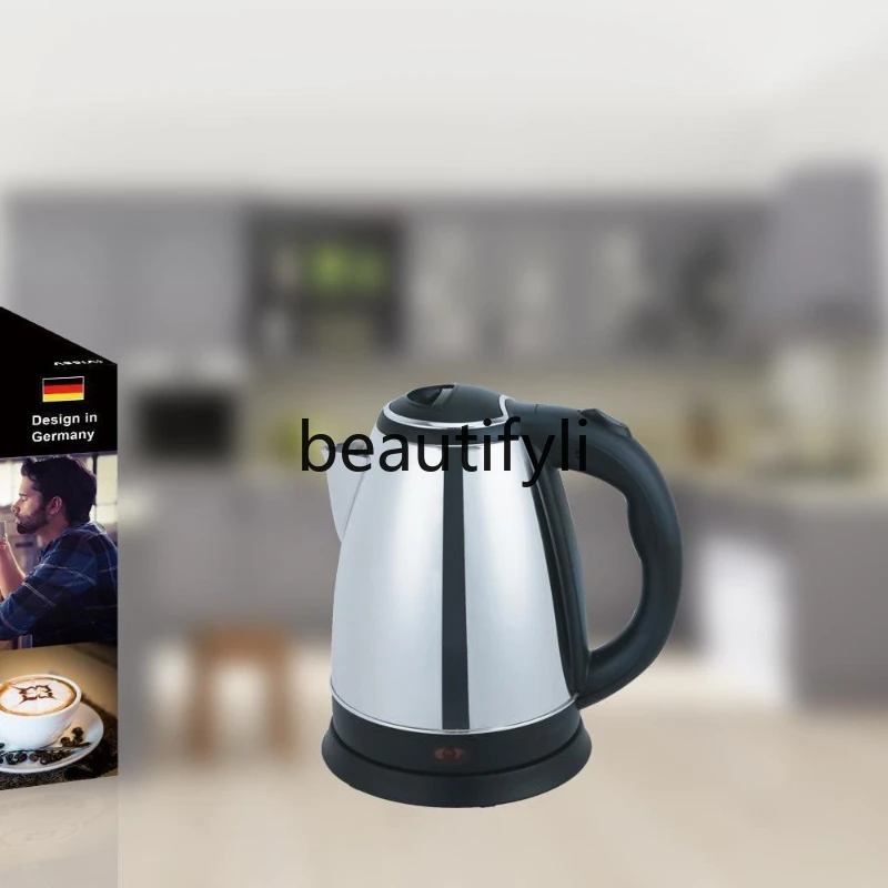 

Electric kettle for home use, stainless steel kettle with automatic power-off