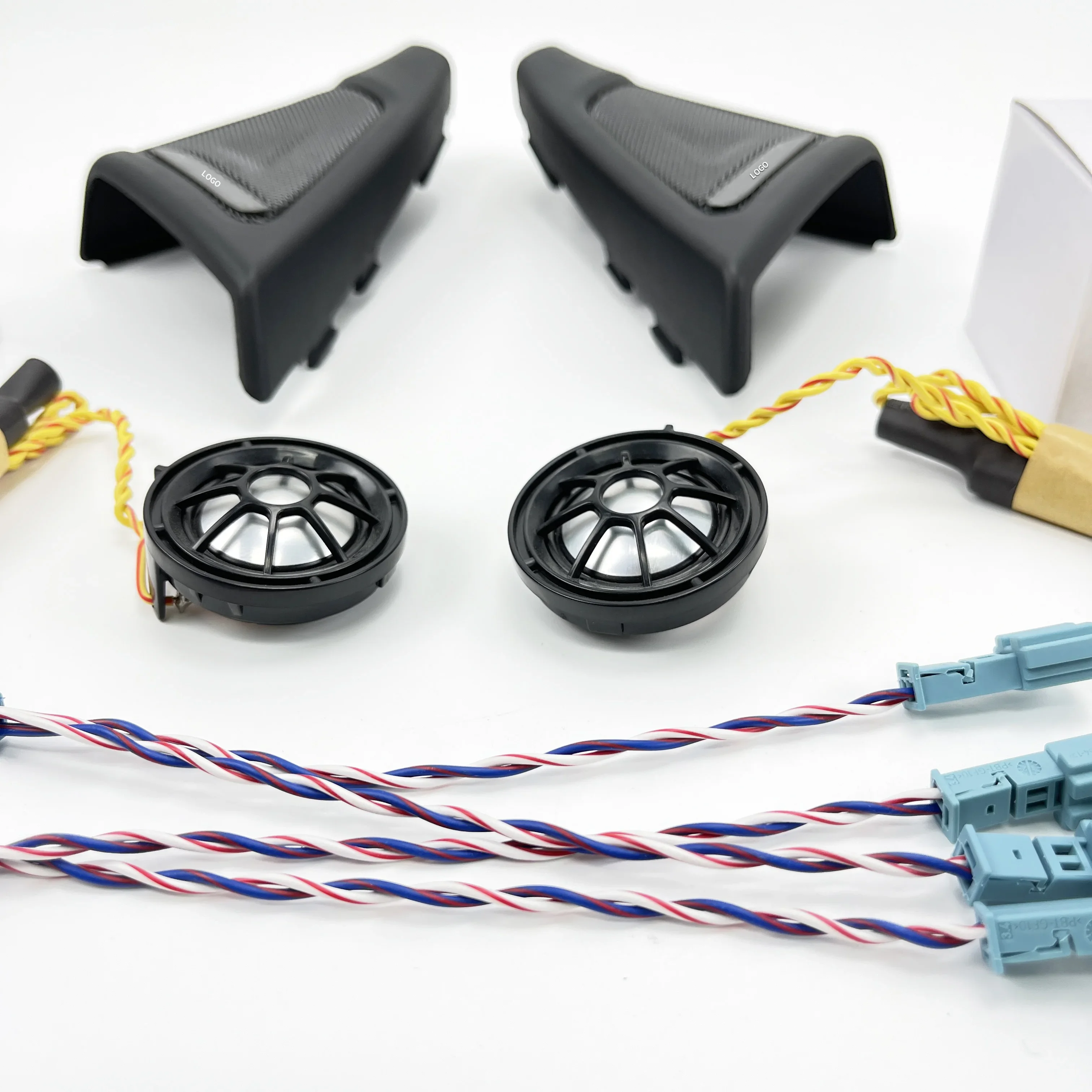 Car Tweeter Speaker for BMW F10 F11 5 Series Premium Audio Treble Speaker Cover Interior Upgrade Accessories - view 5