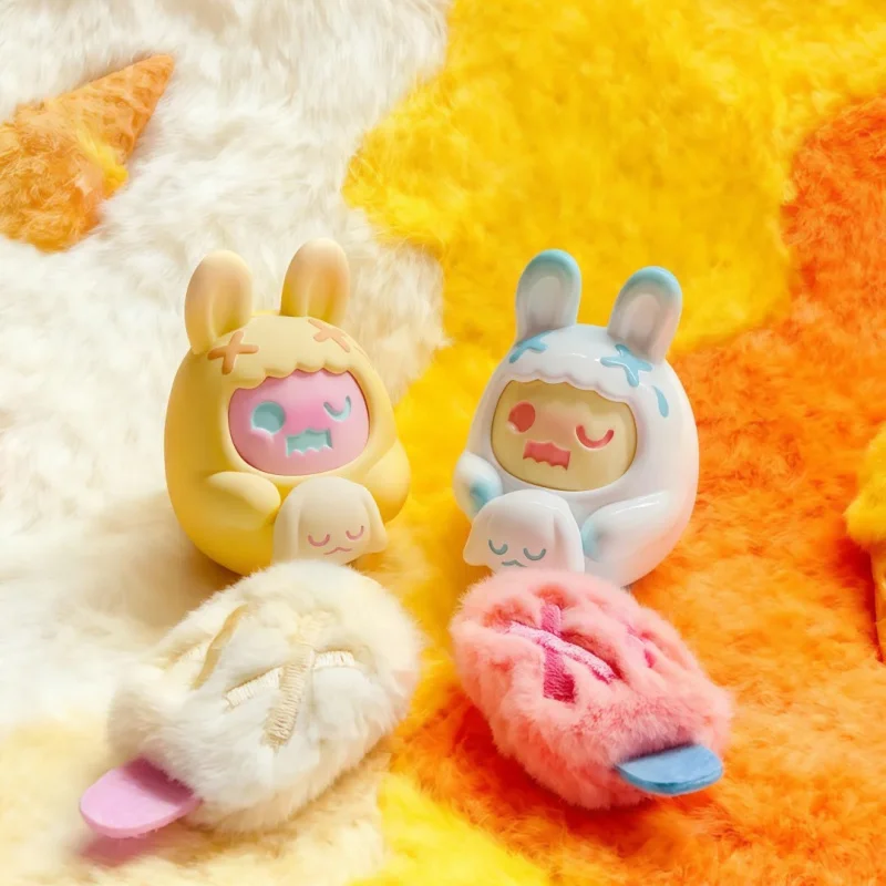 ShinWoo شبح الدب عناق لي سلسلة صغيرة صندوق أعمى صندوق الغموض Caixa Caja دمى هدية سطح المكتب حلية أنيمي الشكل اللعب #2