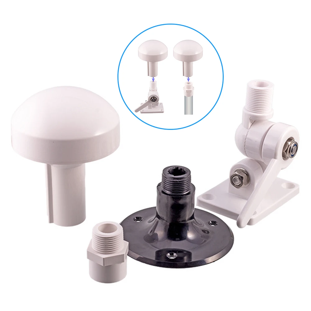 1pc GPS Antenna Housing Accessory GPS Navigation Synchronization Outdoor Mushroom Head Antenna Housing