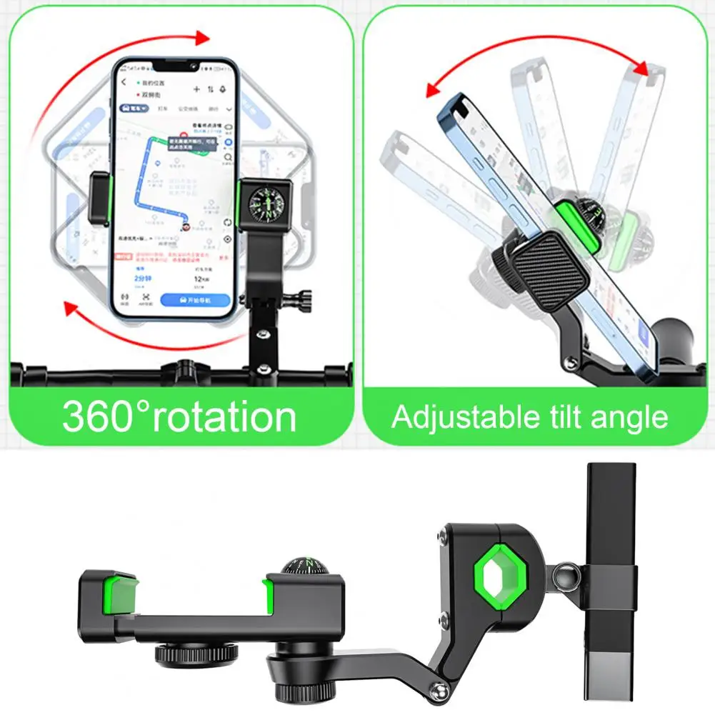 

Cycling Navigation Stand Practical High Strength Save Space Mountain Cycling Navigation Stand for Outdoor