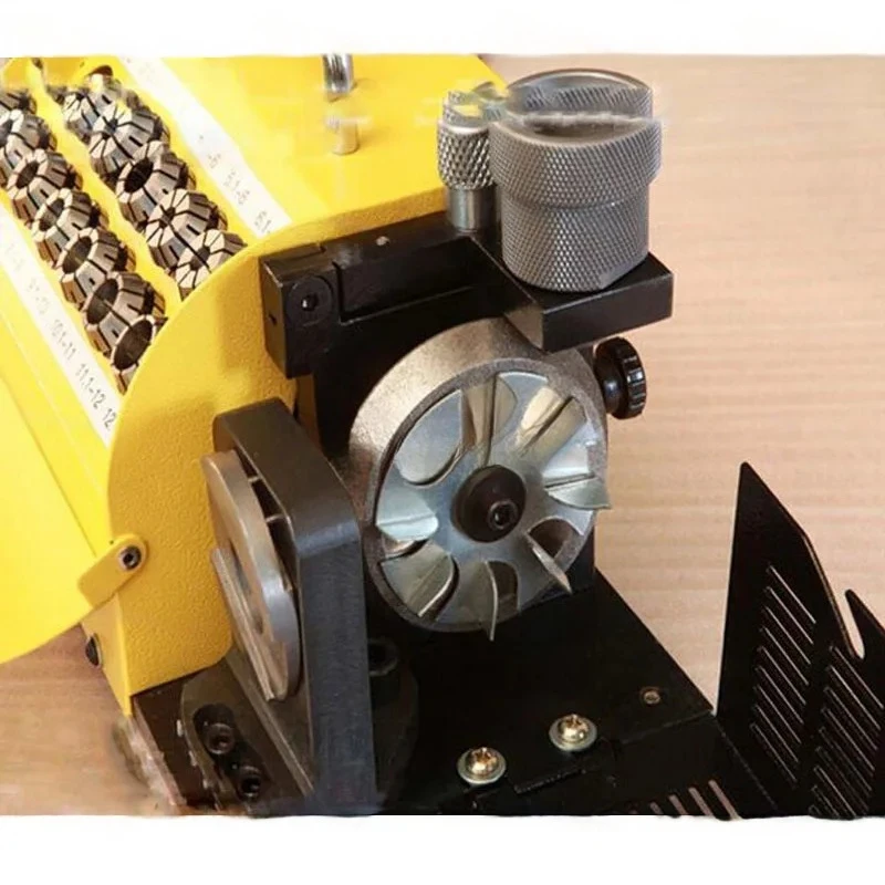 

Compact Drill Bit Sharpener Grinder Tool with 110V 220V Voltage Options
