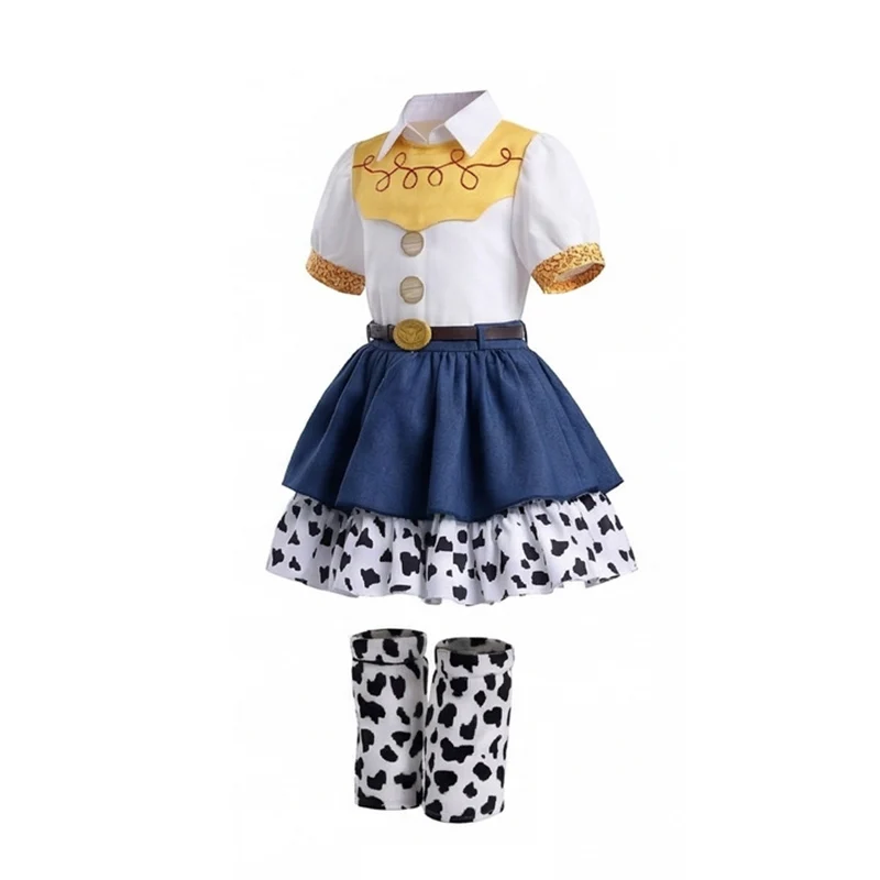 Cowgirl Costume Set 4
