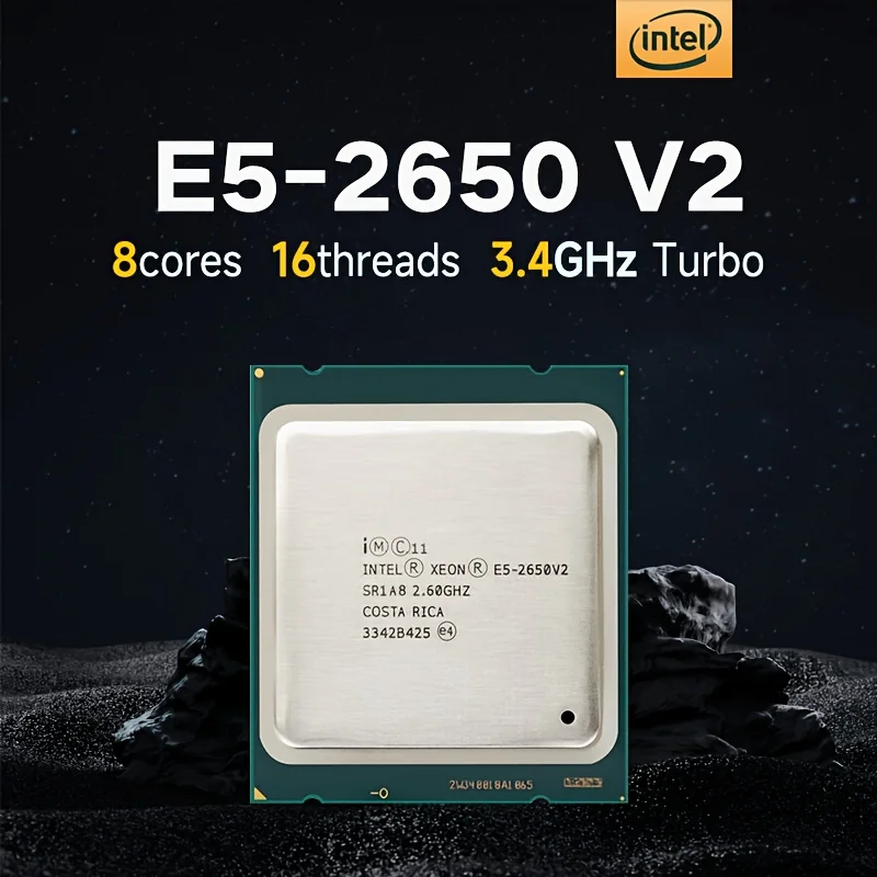 SEJISHI X79 64GB اللوحة LGA 2011 Set Kit Intel Xeon E5-2650 V2 معالج وحدة المعالجة المركزية + DDR3 8GB 1600Mhz ذاكرة الوصول العشوائي