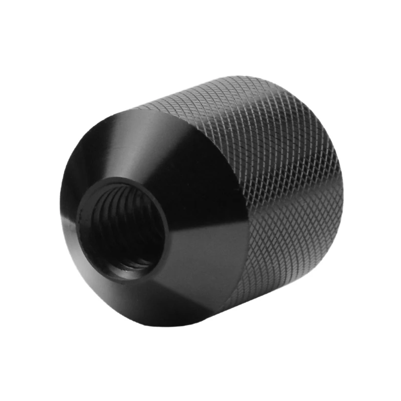Set di perni a due fori da 1-1/8" Pin di allineamento della flangia a 2 fori Finitura in ossido nero anodizzato Drop Shipping