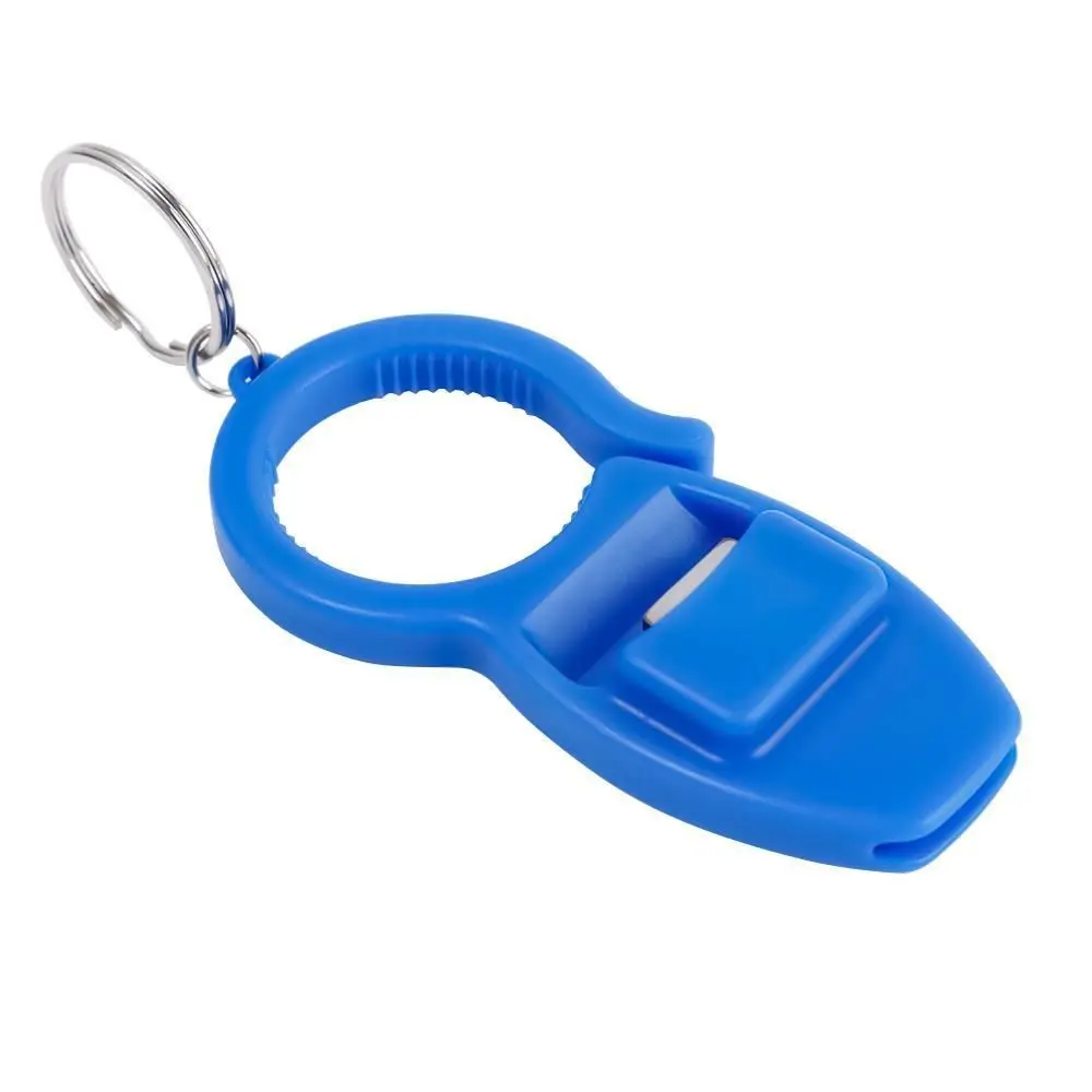 With Hanging Loop Opener Plastic Keychain Manual Easy Grip Can Opener Labor-saving Wall-mounted Beer Beverage Bottle